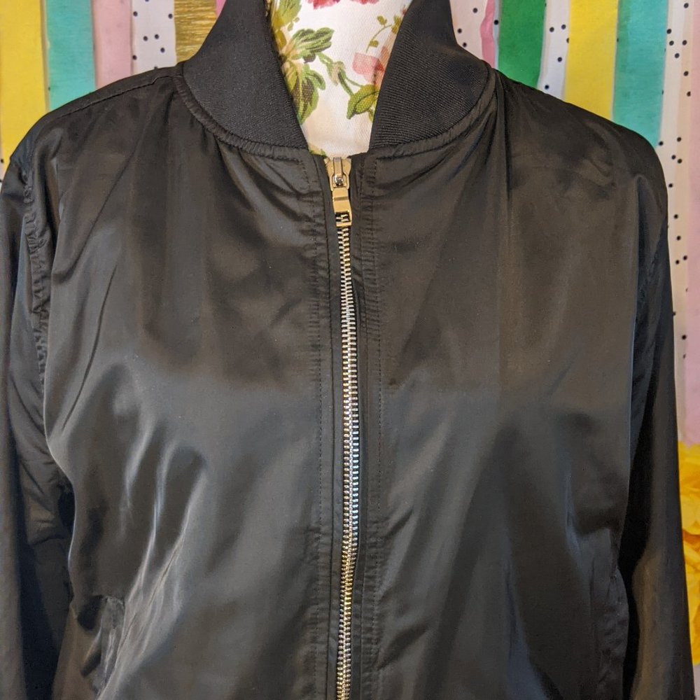 The Colour Sisterhood Bomber Jacket - Size L(14) - Picture 3 of 9